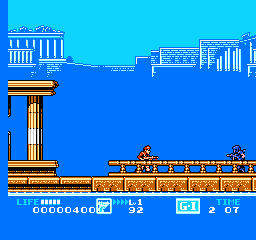 G.I. Joe - A Real American Hero - The Atlantis Factor (USA) In game screenshot